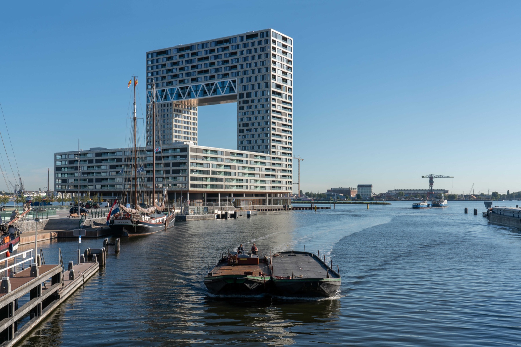 Amsterdam waterfront
