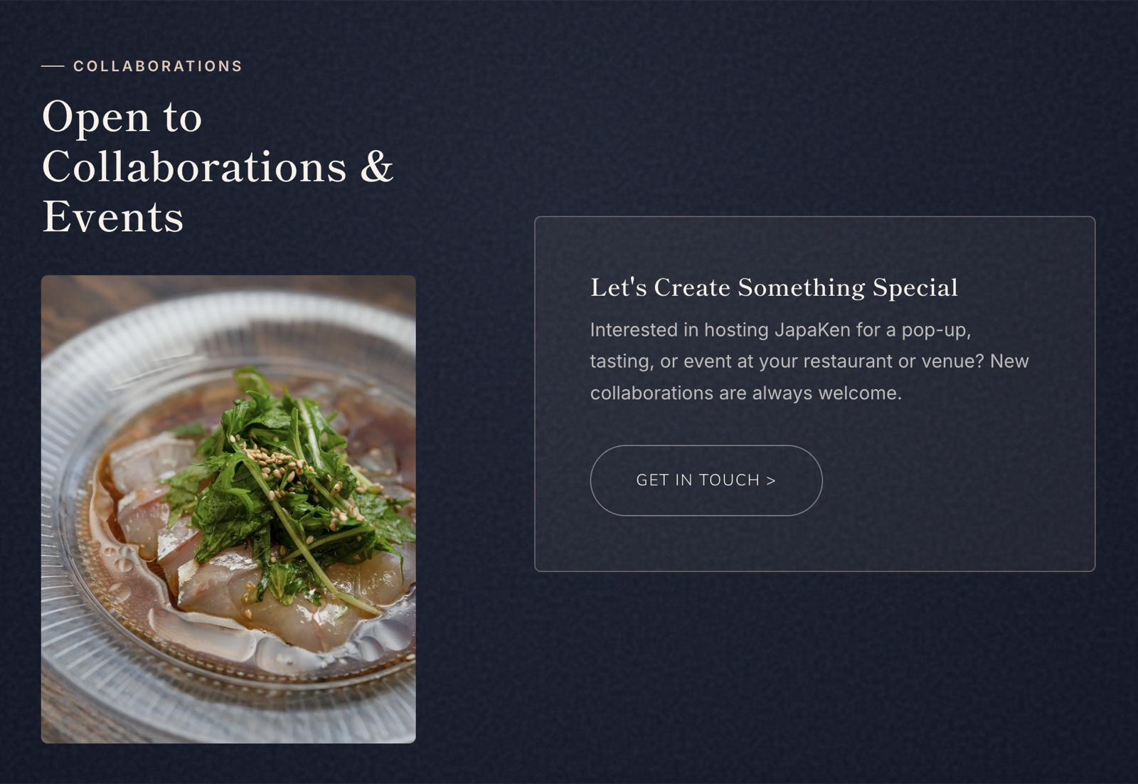 JapaKen website
